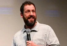 Adam Sandler’s Casual Look Sparks Laughter at the 2025 Oscars