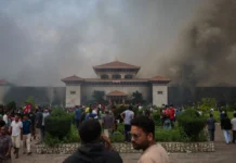 Ex-PM Khanal’s Wife Killed as Violence Engulfs Nepal, PM Oli Resigns