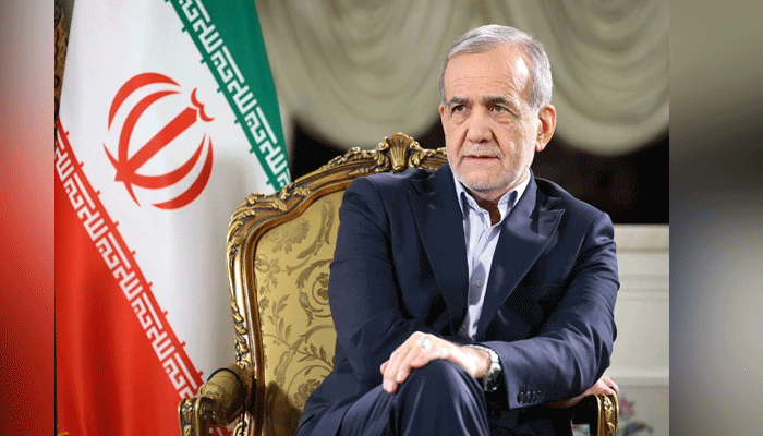 Iran-President-Masood