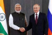 Russia and India Sign Five-Year Troop Deployment Agreement: Media Reports