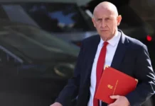 UK defence minister John Healey resigns over military spending dispute