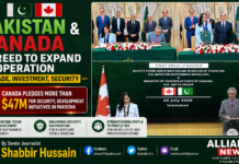 Pakistan, Canada Deepen Ties; Ottawa Announces $47m Support