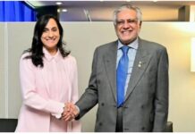 Canadian Foreign Minister Anita Anand to Visit Pakistan Today