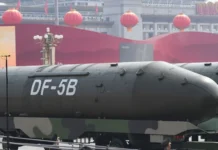 China conducts strategic missile test in Pacific