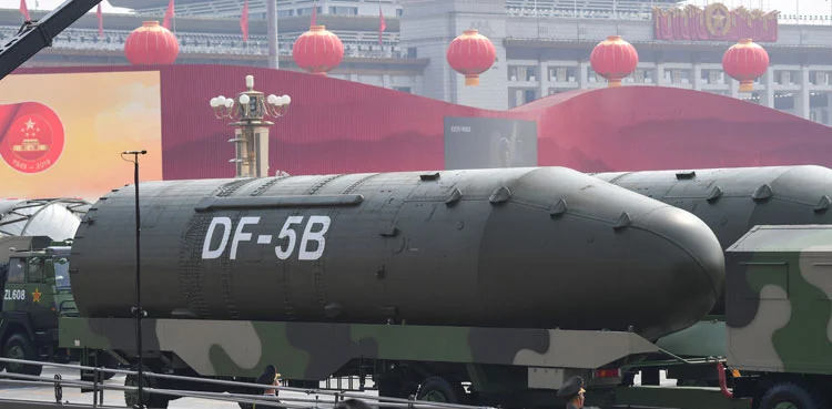 china missile