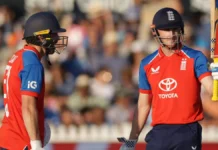 England crush India by nine wickets to clinch T20 Series