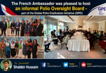 French Embassy hosts global polio partners to reaffirm support for Pakistan’s eradication drive