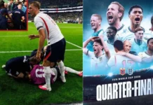 Henderson hospitalized after celebrations following England’s win