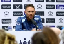 Brendon McCullum to step down as England test coach after four successful years