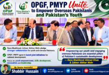 OPGF, PMYP Unite to Empower Overseas Pakistanis & Youth