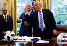 Trump defends FIFA review request over Balogun red card, Belgium launches challenge