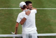 Sinner beats Djokovic to set up Wimbledon final against Zverev