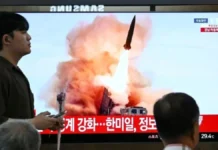 North Korea launches missiles, Seoul says, after Trump floats Kim meet