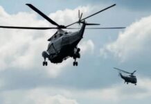 US investigates near miss between Trump helicopter and passenger jet
