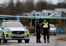 Several people injured in sword attack at Swedish high school
