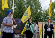 Khalistan referendum draws large turnout in Indianapolis despite rain