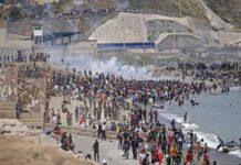 False rumours fuel mass migrant rush to Spain’s Ceuta enclave
